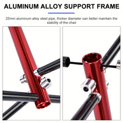 Portable Aluminum Alloy Camping Chair for Relaxing