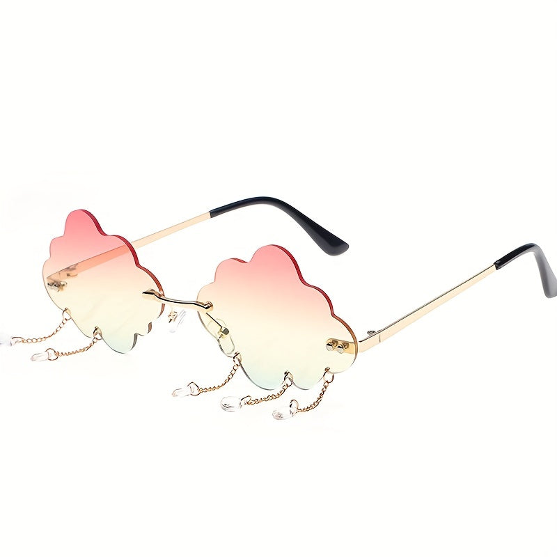 Cloud Gradient Ocean Sunglasses