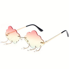 Cloud Gradient Ocean Sunglasses