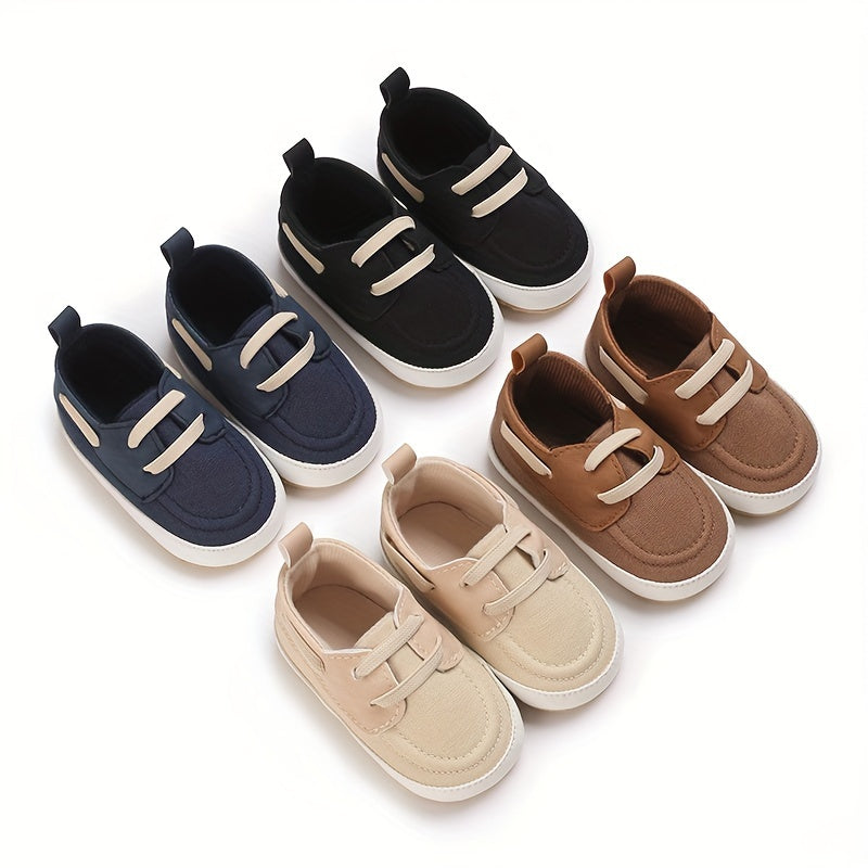 Baby Boys Lightweight Non Slip Sneakers for Indoor Outdoor Walking