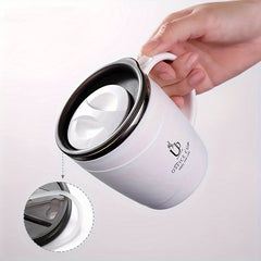 17oz Stainless Steel Insulated Coffee Cup Lightweight Leakproof Water Bottle