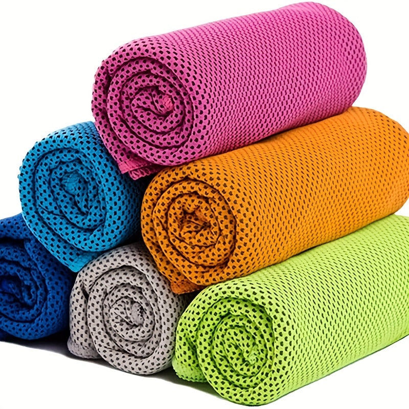 Portable Sweat Absorbing Ice Sports Towel Quick Drying Cooling Towel