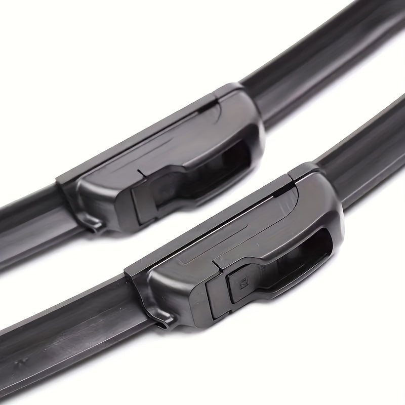 Universal U J Type Car Wiper - Silent & Durable