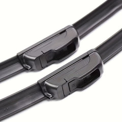 Universal U J Type Car Wiper - Silent & Durable