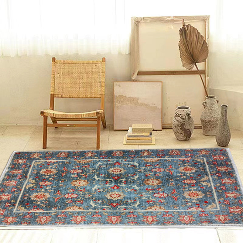 Vintage Printed Area Rug Doormat Floor Carpet Living Room Bedrooms