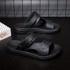 Men's Wear resistant Non Slip Sandals Quick Drying Comfy Slides