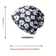 Summer Thin Stretch Sports Pullover Hat