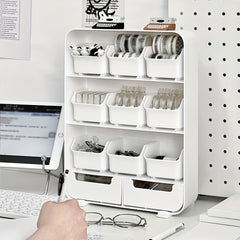 Drawer Type Stationery Supplies Rack Classroom Pencil Pen Eraser Storage Box