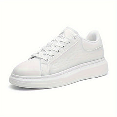 Men's Reflective Color Block Sneakers - Non Slip Outdoor Shoes