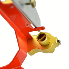 Adjustable Arrow Fletching Jig for Carbon Arrows