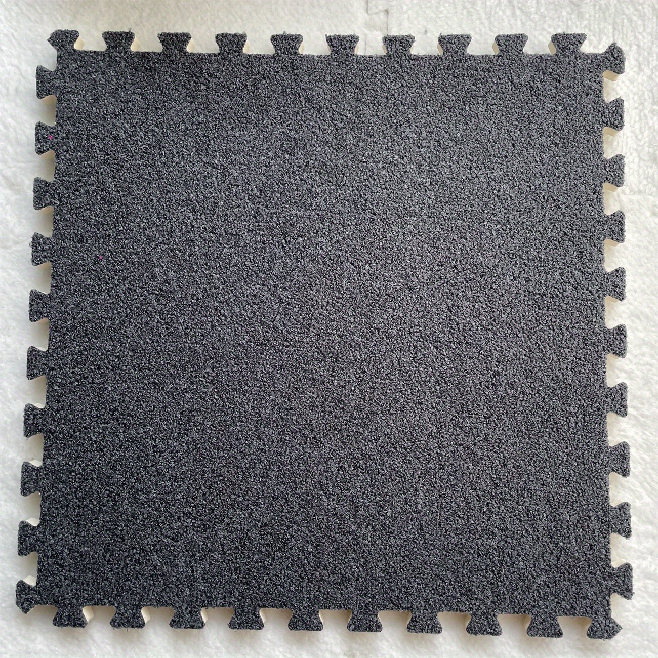 6pcs Plush Puzzle Foam Floor Mat Bay Window Mat Seat Mat