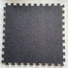 6pcs Plush Puzzle Foam Floor Mat Bay Window Mat Seat Mat