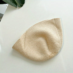 Kids Knitted Plain Basin Hat for Autumn/Winter