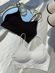 2pcs Wireless Bras Comfy & Breathable Stretch Intimates Bra