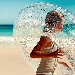 Inflatable Swimming Rings for Kids & Adults - Beach & Pool Parties