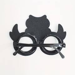 Sequins Owl Glasses Halloween Christmas Gift