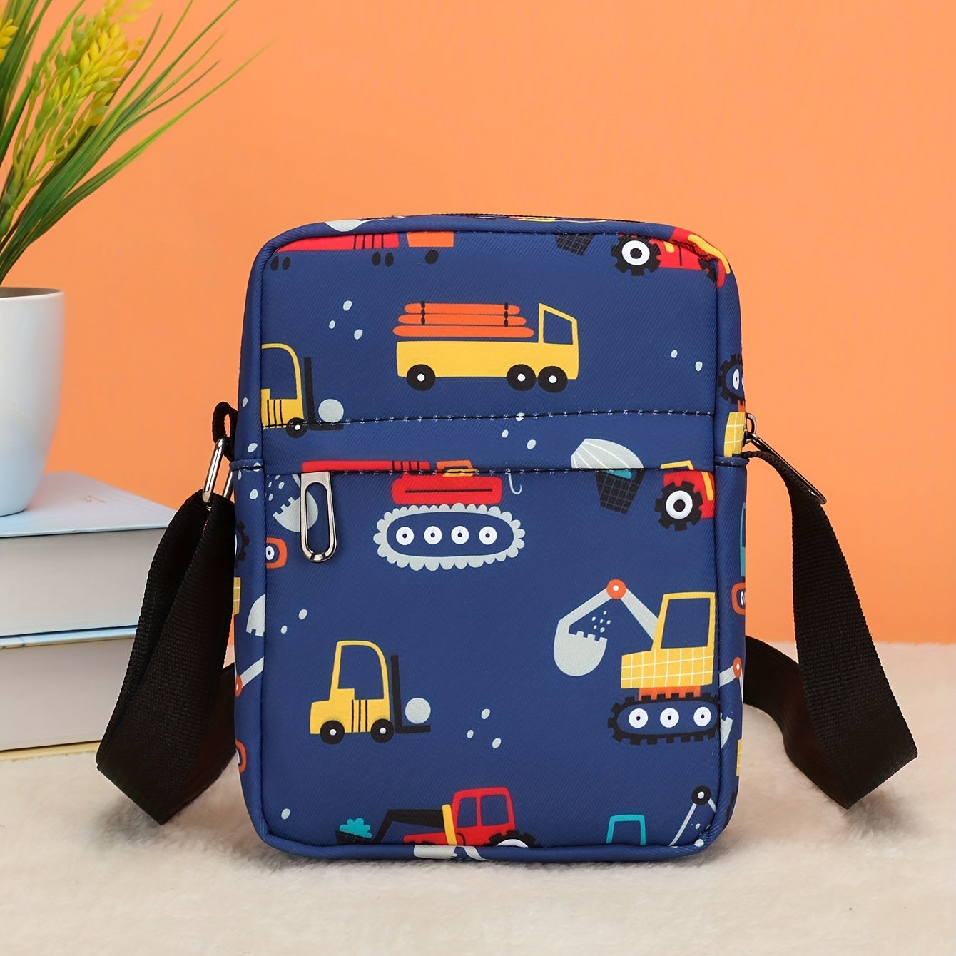 Children's Cartoon Crossbody Bag for Girls and Boys