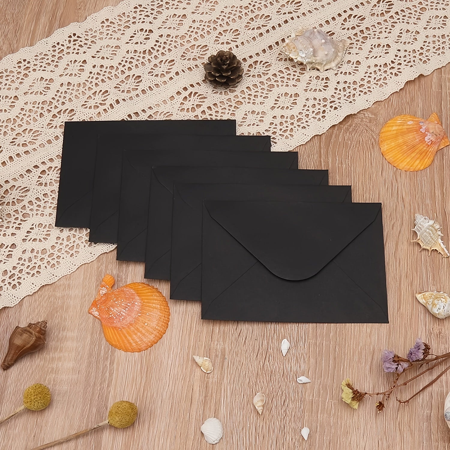 20 A6 Envelopes for Invitations, Wedding, Shower - 16.51 x 12.06cm