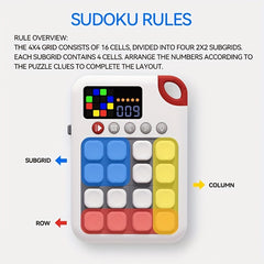 Educational Sudoku Game Toy for Attention Training & Concentration