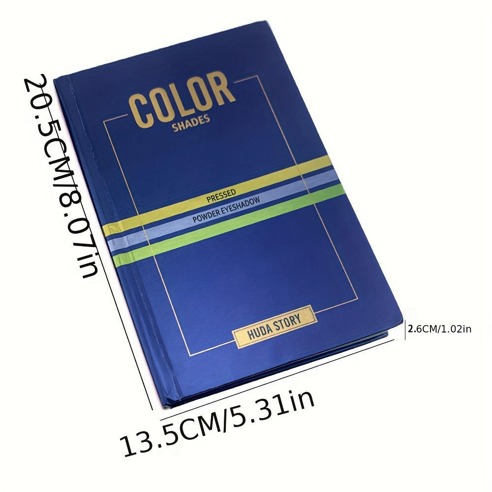 72 Colors Eyeshadow Palette Matte Pearlescent Eye Makeup Palette