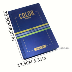 72 Colors Eyeshadow Palette Matte Pearlescent Eye Makeup Palette