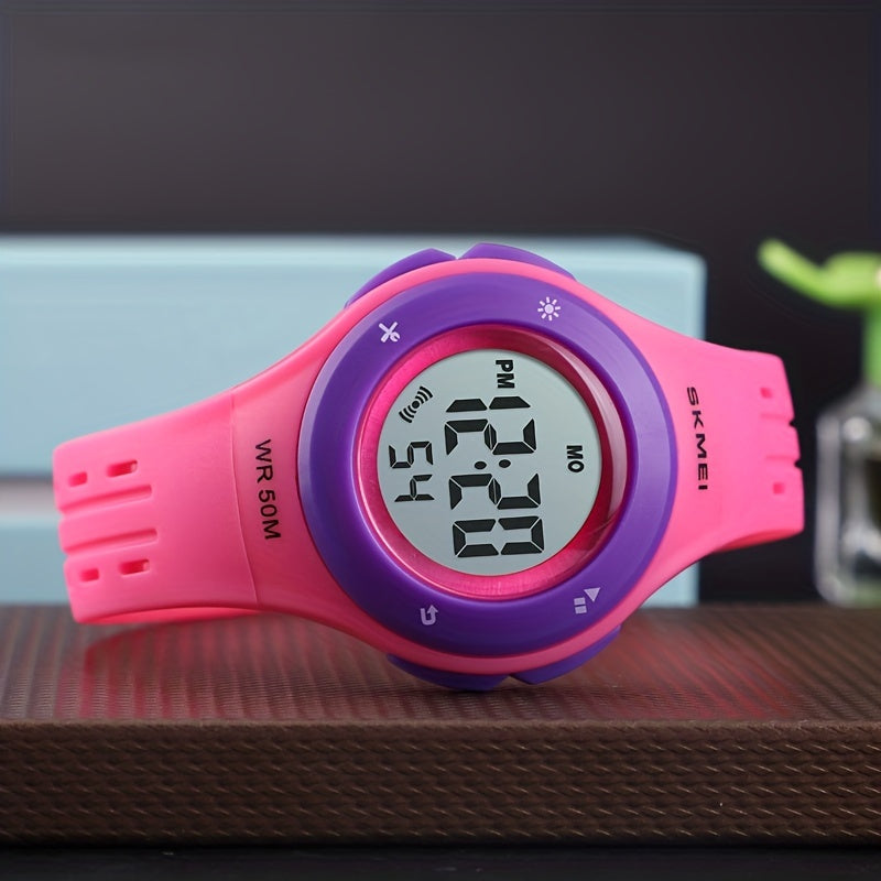 Sports Children's Electronic Watch Waterproof Wrist Watch