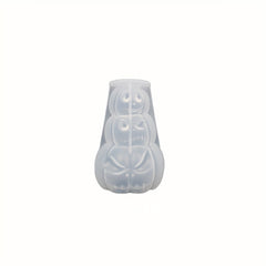 Large Pumpkin Candle Resin Silicone Molds for Halloween Party Home Decor