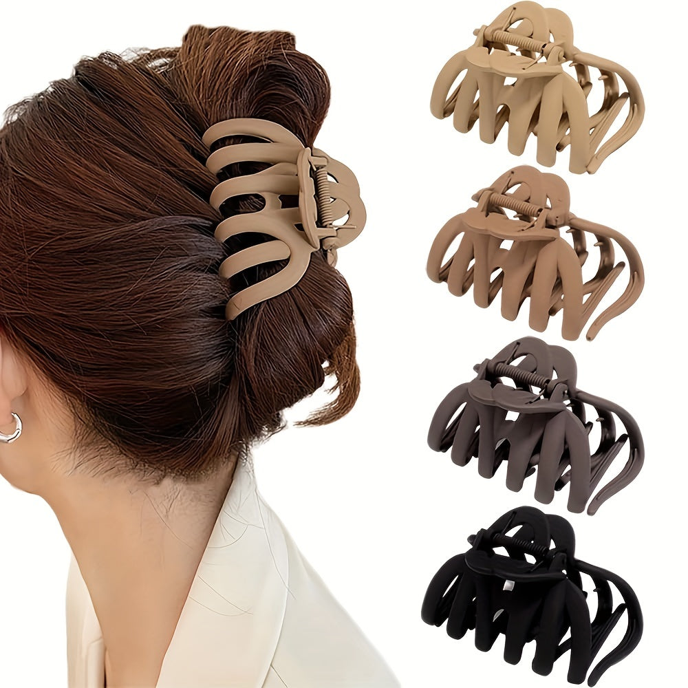 Casual Non slip Hair Clips Claw Clips Hair Accessories For Girls Kids