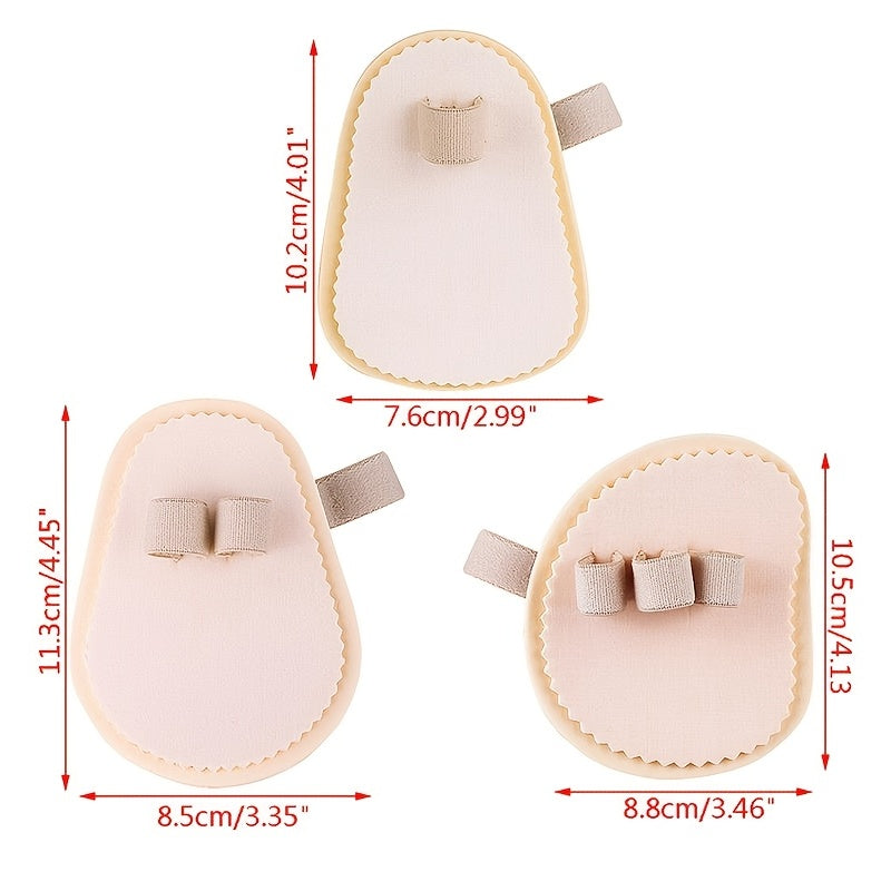 Toe Separator Bunion Corrector Hallux Valgus Support Foot Pads