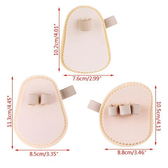 Toe Separator Bunion Corrector Hallux Valgus Support Foot Pads