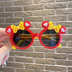 Cartoon Frame Sunglasses UV Protection Outdoor Travel Boys Girls