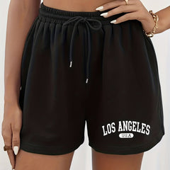 Summer High Waist Sporty Shorts Women's Clothing
