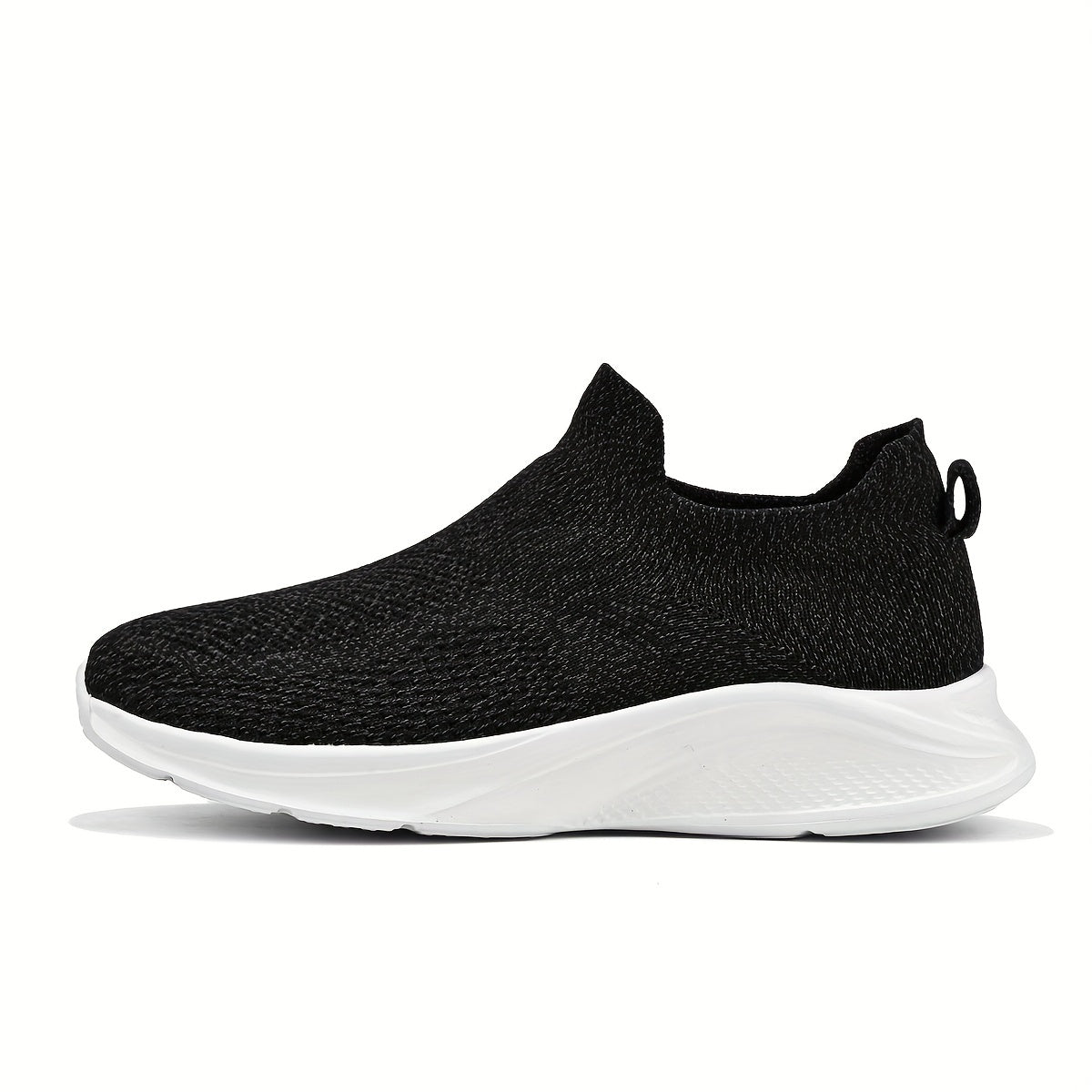 Men's Mesh Slip-On Sneakers for Outdoor Spring and Summer