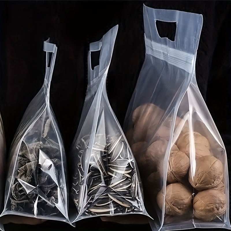 10PCS Clear Self Sealing Bag Food Snack Storage Moisture Proof Packing Bag