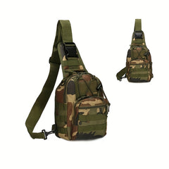 Military Tactical Chest Bag Waterproof Camouflage Outdoor Diagonal Carry