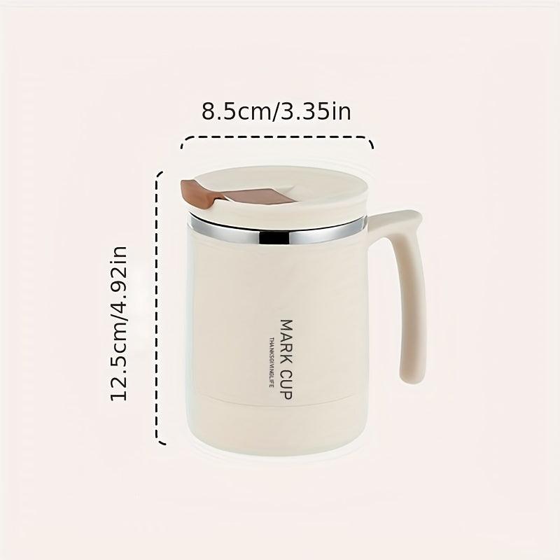 Stainless Steel Soup Cup 17oz w/ Spoon & Lid