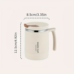 Stainless Steel Soup Cup 17oz w/ Spoon & Lid
