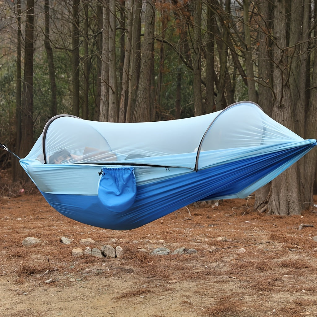 Portable Quick Open Mosquito Anti Hammock With Pole