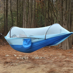 Portable Quick Open Mosquito Anti Hammock With Pole