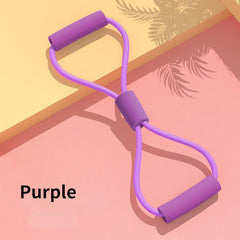 8 Shaped Elastic Rope for Full Body Workouts