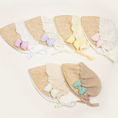 Baby Lace Sun Hat for Outdoor Travel Newborns