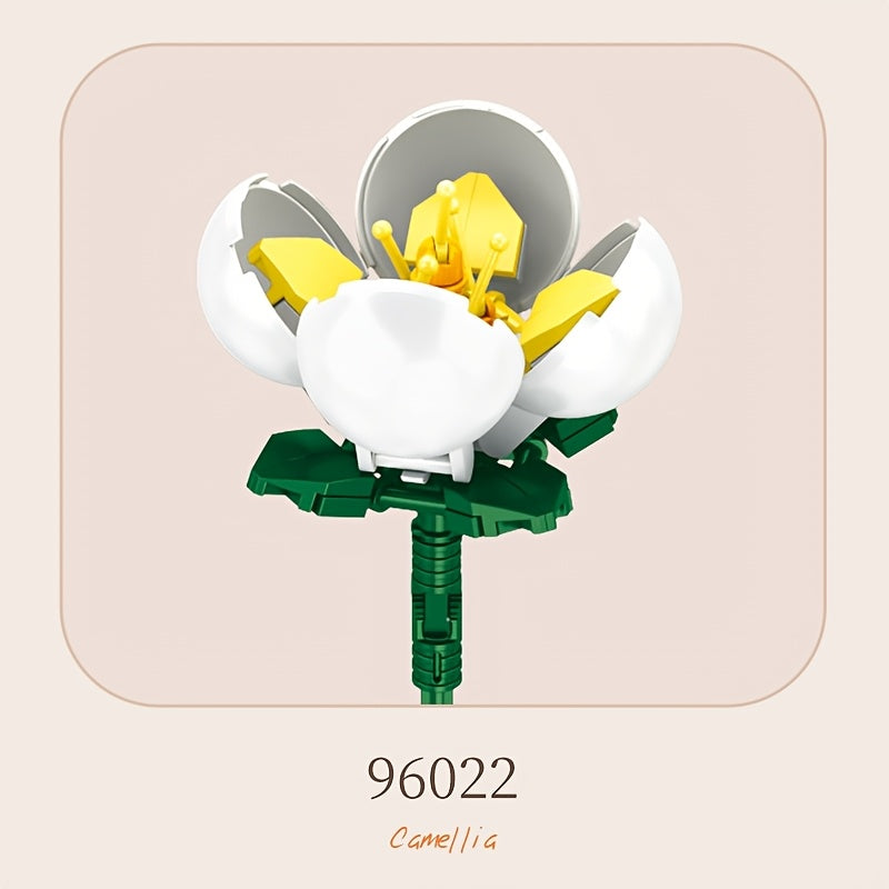 Brick Flower Block Bouquets - Birthday & Holiday Decor