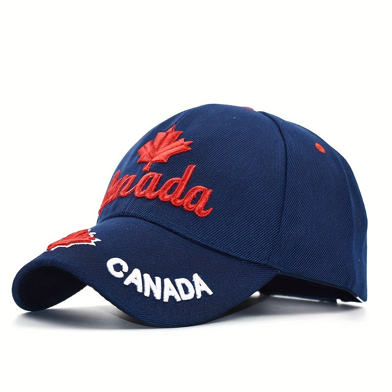 Canada Embroidered Baseball Cap