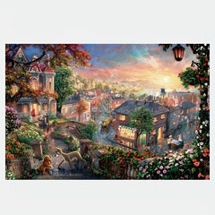 1000pcs Jigsaw Puzzles Adults&kids Puzzle Toys Gift