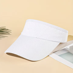 Outdoor Long Brim Sun Hat Quick drying Tennis Cap