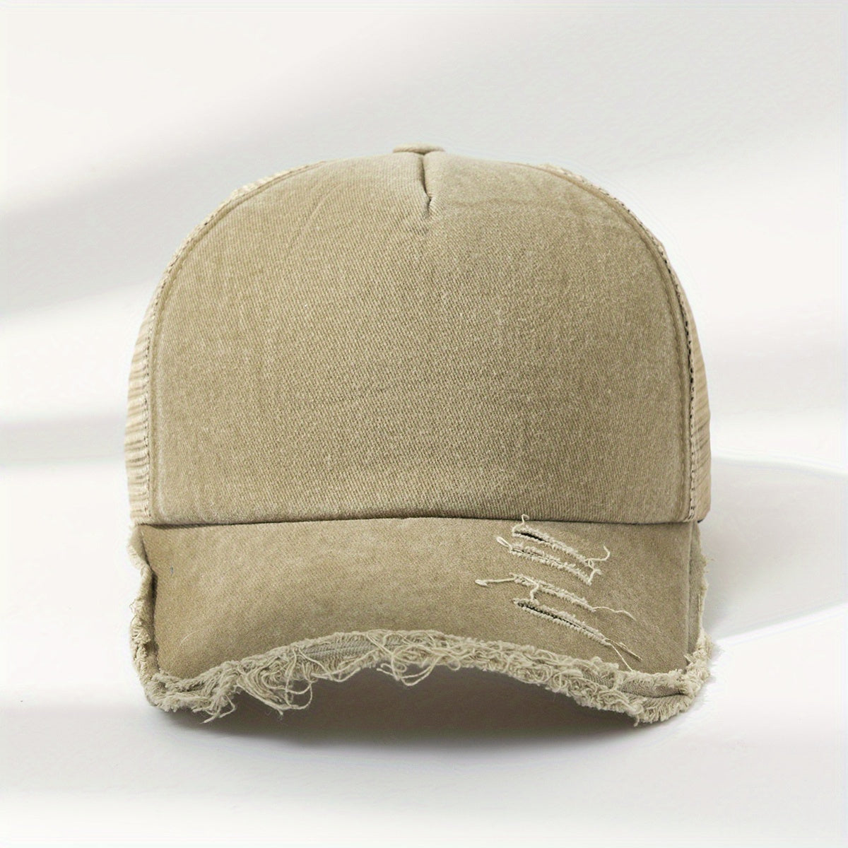 Vintage Washed Distressed Hat Baseball Cap Adjustable Polo Trucker Unisex Style