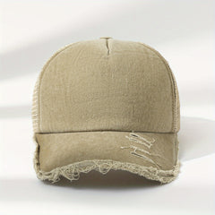 Vintage Washed Distressed Hat Baseball Cap Adjustable Polo Trucker Unisex Style