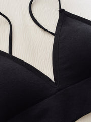 Triangle Cups Wireless Bra Comfortable Women's Lingerie
