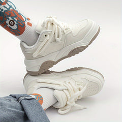 Women's Star Decor Platform Skate Shoes