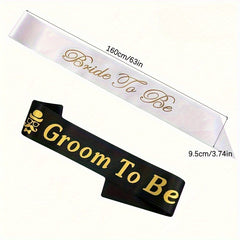 Wedding Belt & Shoulder Strap for Bride & Groom